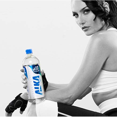 Alka Water, Ionized Alkaline Ph 10 Bottled Water, Electrolyte En