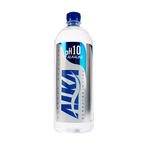 Alka Water, Ionized Alkaline Ph 10 Bottled Water, Electrolyte En
