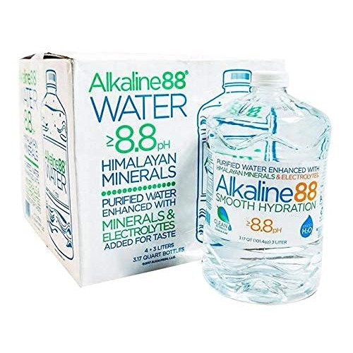 Alkaline88 Water, 101.442 Oz., 4 Count