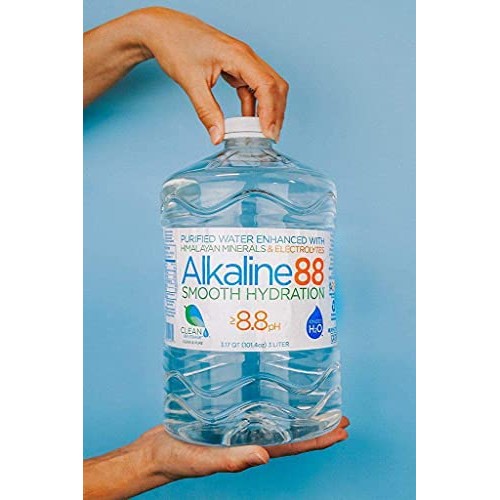Alkaline88 Water, 101.442 Oz., 4 Count