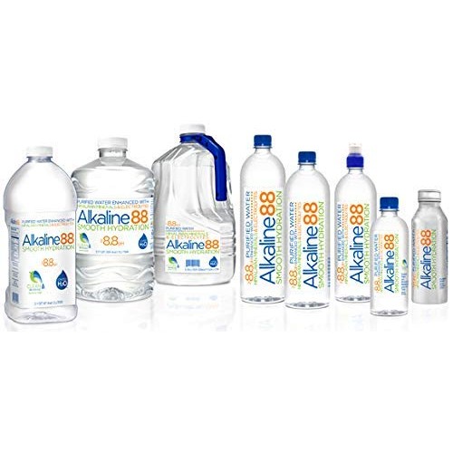 Alkaline88 Water, 101.442 Oz., 4 Count