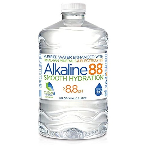 Alkaline88 Water, 101.442 Oz., 4 Count