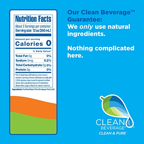 Alkaline88 Purified Ionized Water with Himalayan Minerals & Elec...