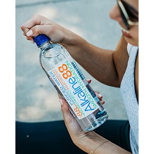 Alkaline88 Purified Ionized Water With Himalayan Minerals, 700Ml