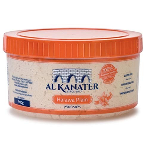 Alkanater Halawa, Sesame Candy Plain, 2 Lb Pack Of 2