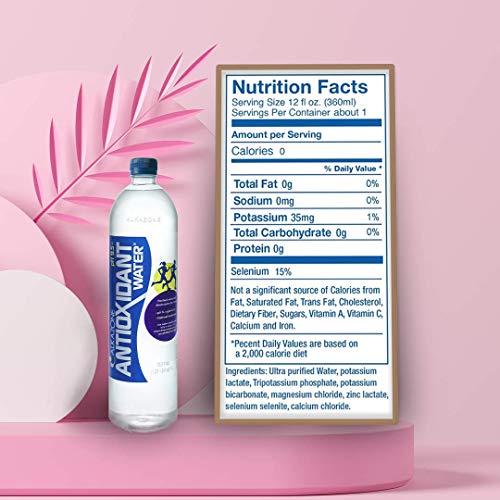 Alkazone Antioxidant Alkaline Bottled Water L Enhanced With Anti