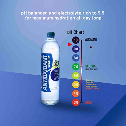 Alkazone Antioxidant Alkaline Bottled Water L Enhanced With Anti