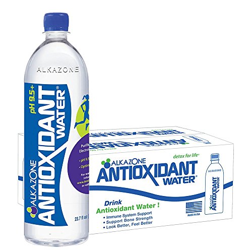 Alkazone Antioxidant Alkaline Bottled Water L Enhanced With Anti