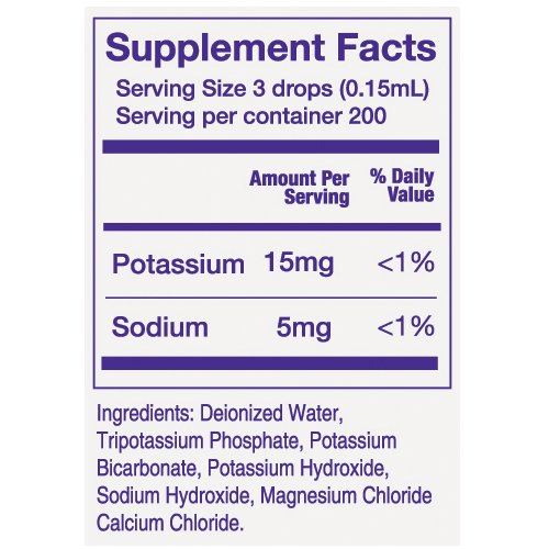 Alkazone Make Your Own Alkaline Water, Clear, 1.25 Fl Oz