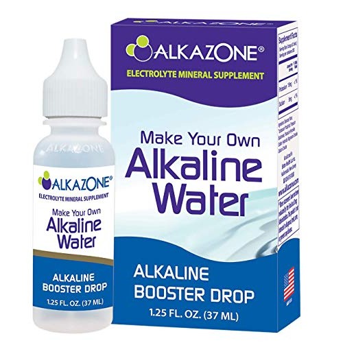 Alkazone Make Your Own Alkaline Water, Clear, 1.25 Fl Oz