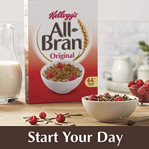 Kelloggs All-Bran, Breakfast Cereal, Original Wheat Bran, Excel