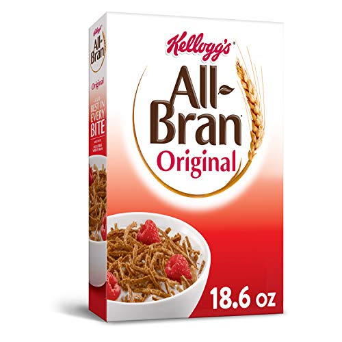 Kelloggs All-Bran, Breakfast Cereal, Original Wheat Bran, Excel