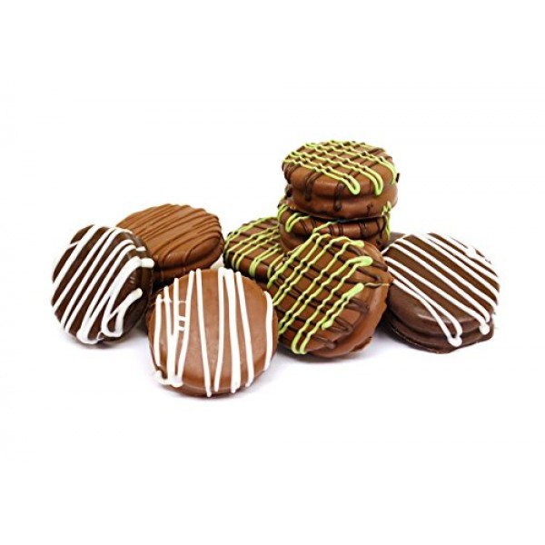 All City Candys Cravings Collection Gourmet Hand Dipped Chocola...