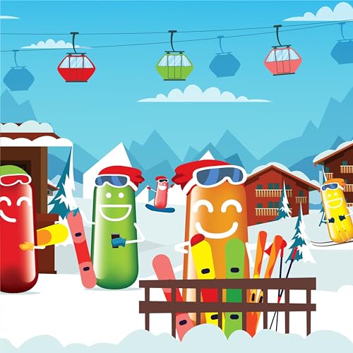 Mike and Ike Mega Mix Candy - Total 20 oz - 10 oz 2 pack - Che...