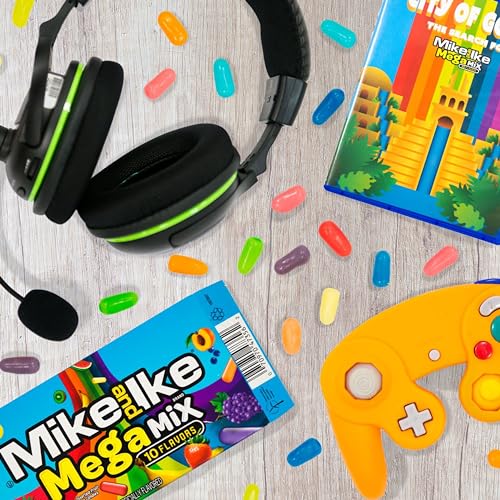 Mike and Ike Mega Mix Candy - Total 20 oz - 10 oz 2 pack - Che...