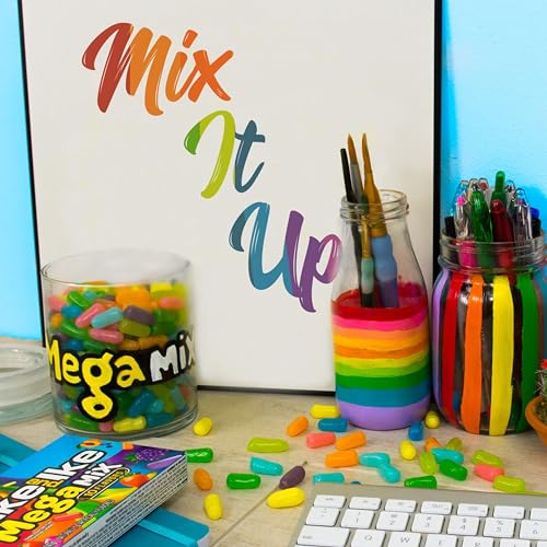 Mike and Ike Mega Mix Candy - Total 20 oz - 10 oz 2 pack - Che...