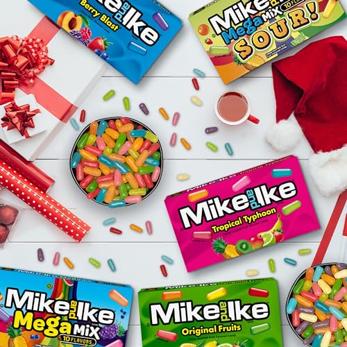 Mike and Ike Original Candy - 1.8 lbs 1 pack - Chewy Bulk Movi...