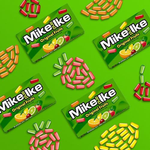 Mike and Ike Original Candy - 1.8 lbs 1 pack - Chewy Bulk Movi...