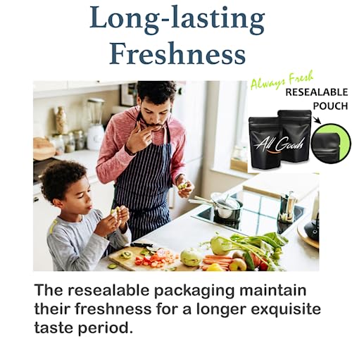 All Goods Caribbean Sea Salt Organic 16 Oz, Fine Sea Salt, 100% ...