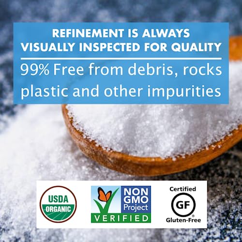 All Goods Caribbean Sea Salt Organic 16 Oz, Fine Sea Salt, 100% ...