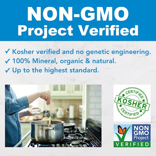 All Goods Caribbean Sea Salt Organic 16 Oz, Fine Sea Salt, 100% ...