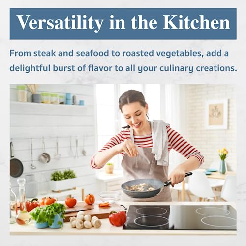 All Goods Caribbean Sea Salt Organic 16 Oz, Fine Sea Salt, 100% ...