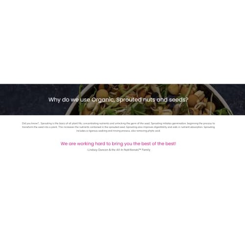 All-In Nutritionals The Ultimate Snack Mix,11 Fruits, Berries, N...