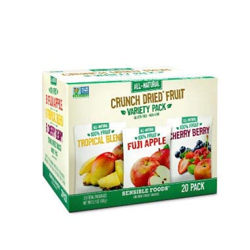 Crunch Dried Fruits Variety Pack 20 Ct.
