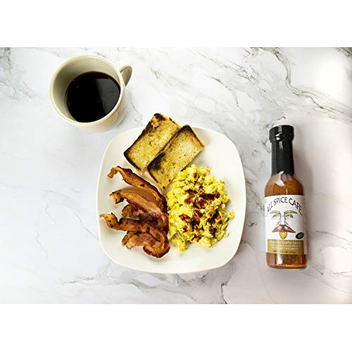 Sampler Set Of All Spice Café Gourmet Hot Sauces - Chipotle Garl