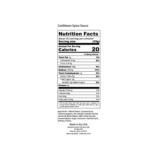 Sampler Set Of All Spice Café Gourmet Hot Sauces - Chipotle Garl