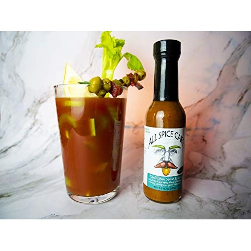 Sampler Set Of All Spice Café Gourmet Hot Sauces - Chipotle Garl