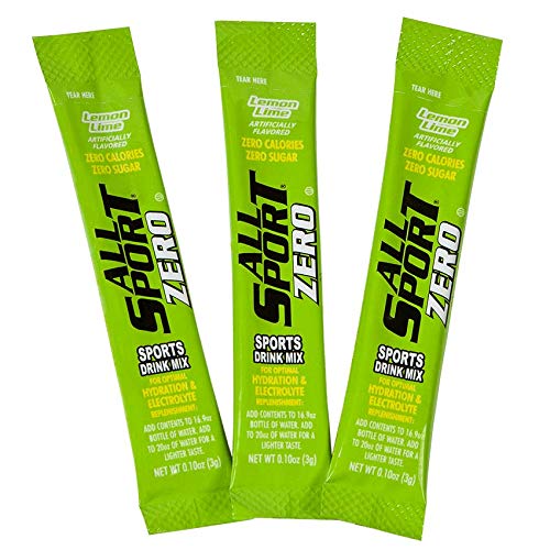 All Sport Zero Sticks, Low Calorie, ZERO Sugar, Electrolyte Spor...