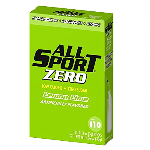 All Sport Zero Sticks, Low Calorie, ZERO Sugar, Electrolyte Spor...