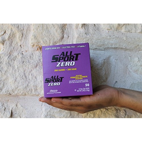 All Sport Powder Hydration Stick, Zero Calorie, Performance Elec