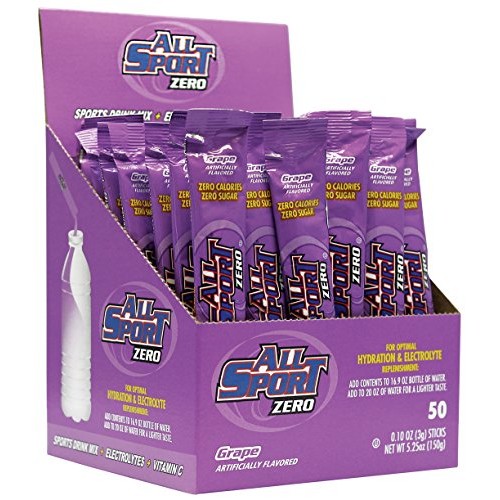 All Sport Powder Hydration Stick, Zero Calorie, Performance Elec