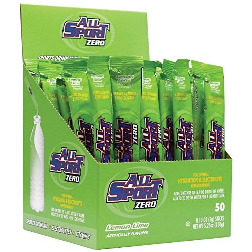 All Sport Powder Hydration Sticks | Zero Calorie | Performance E