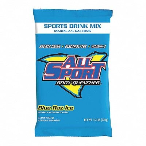 Sports Drink Mix,Blue Raz Flavor