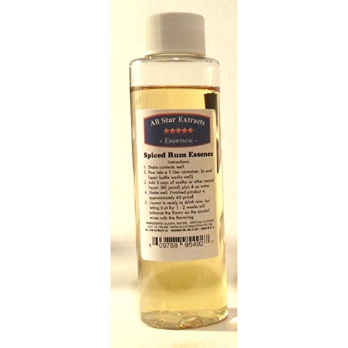 Spiced Rum Essence Similar To Captain Morgan