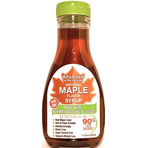 Maple Syrup, Natural, NonGmo, Low Carbs & Calories made