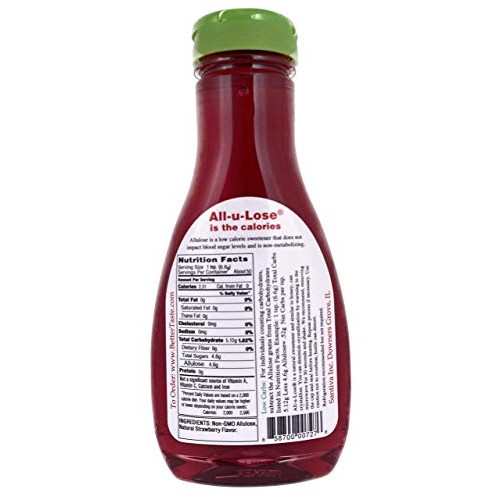 Wild Strawberry , Natural Rare Sweetener, Low Carbs &Amp; Calorie. M