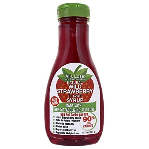 Wild Strawberry , Natural Rare Sweetener, Low Carbs &Amp; Calorie. M