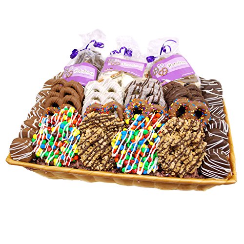 Ultimate Collection Gourmet Chocolate Covered Pretzels And Cookies