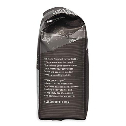 Allegro Coffee Organic French Roast Ground Coffee, 12 Oz