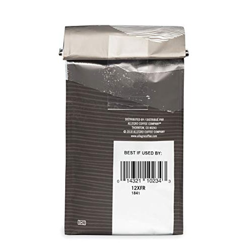 Allegro Coffee Extra Dark French Whole Bean Coffee, 12 Oz