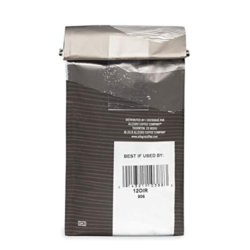 Allegro Coffee, Organic, Italian Roast, Whole Bean, 12 Oz