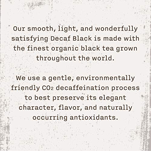 Allegro Tea, Organic Decaf Black Tea Bags, 20 Ct