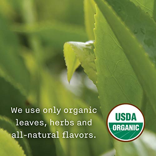 Allegro Tea, Organic Decaf Ginger Peach Black Tea Bags, 20 Ct