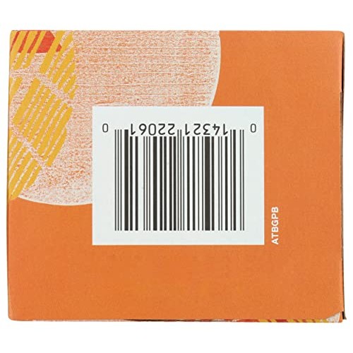 Allegro Tea, Organic Ginger Peach Black Tea Bags, 20 ct