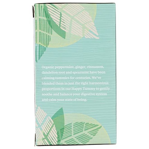Allegro Tea, Organic Happy Tummy Tea Bags, 20 ct Allegro Tea, Organic Happy Tummy Tea Bags, 20 ct