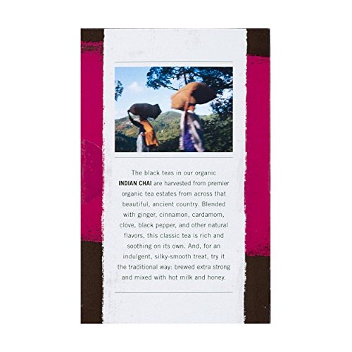 Allegro Tea, Organic Indian Chai Tea Bags, 20 ct